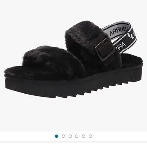 Koolaburra by UGG Fuzz-Oh Sandals